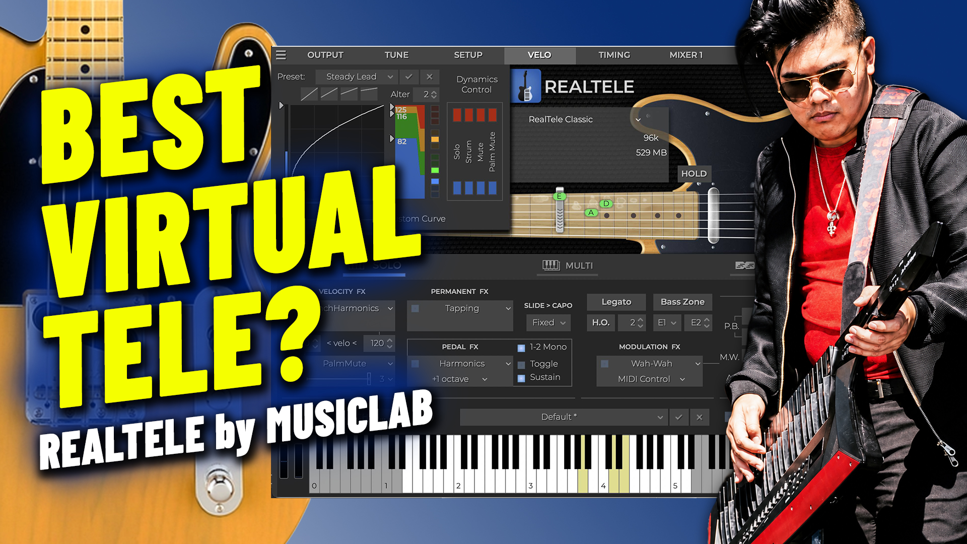 The Most Realistic Virtual Telecaster Yet?